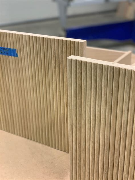 The Surface Studio Gallery Winchester - Fluted Wood Panels | Surface ...