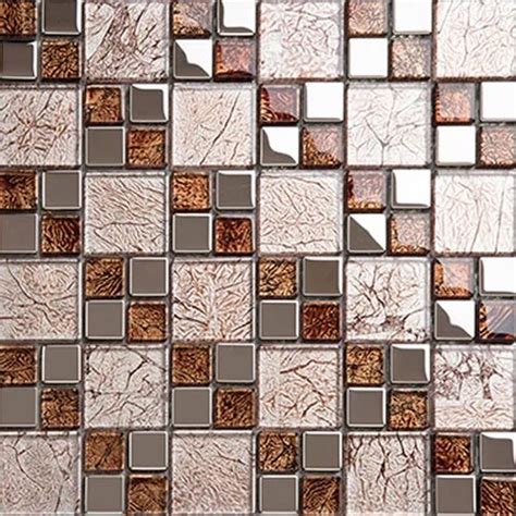 Glass Mosaic Interior Tile - Designer Glass Mosaic Interior Tiles ...