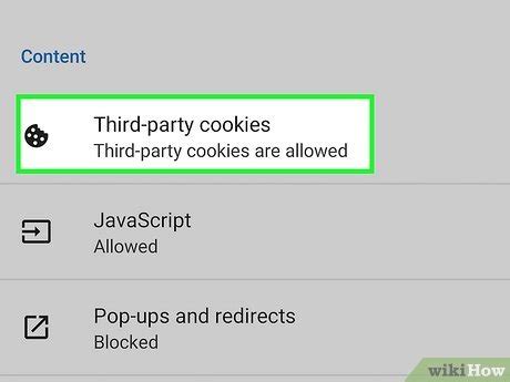 Image result for +Nenable JavaScript and Cookies to EFT