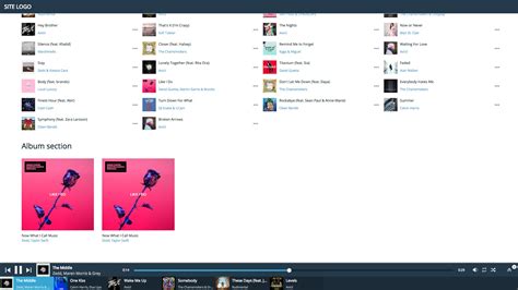 Image result for Embed Audio HTML5 Playlist