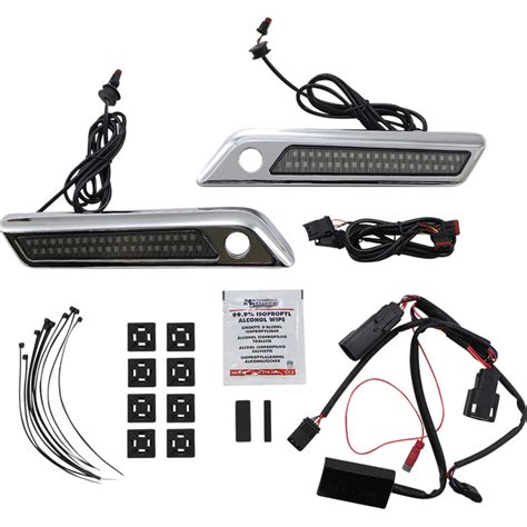 Custom Dynamics Saddlebag LEDs 的图像结果