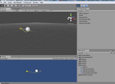 How to Make a Sphere with Code in Unity 的图像结果