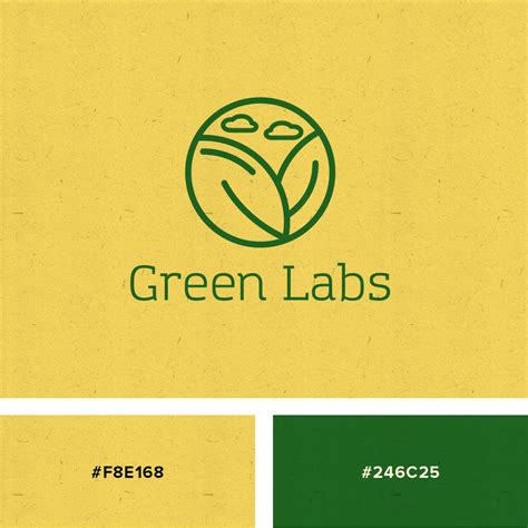 Green Logo Color Combinations 的图像结果