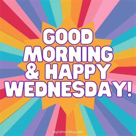 25 Good Morning Wednesday Images For A Wonderful Start