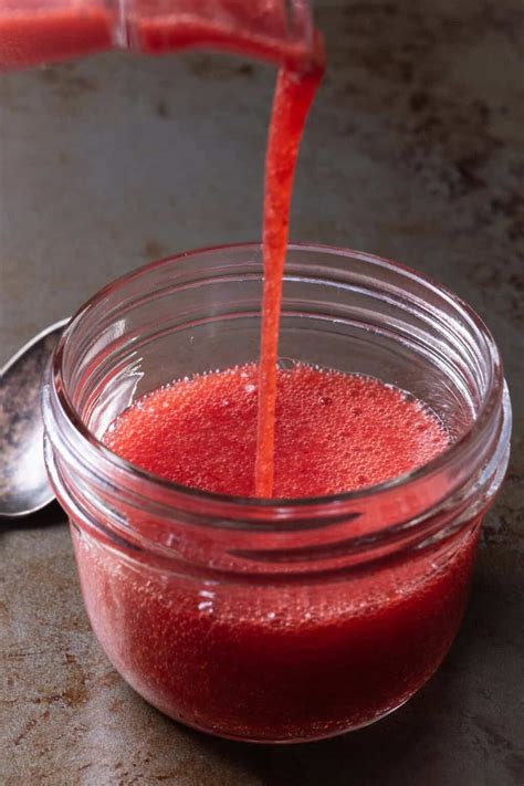 Strawberry Puree + How To Make, Use, and Freeze It - Mandi of the Mountains