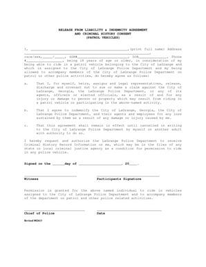 18 Printable indemnity agreement real estate Forms and Templates ...