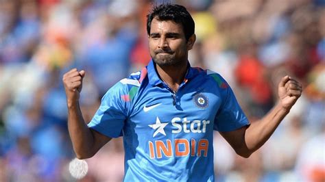Mohammed Shami Profile - Age, Career Info, News, Stats, Records & Videos