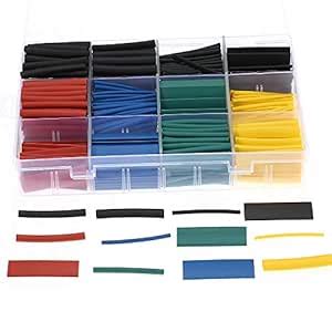 Andoer Heat Shrink Tubing Insulation Shrinkable Tubes Assortment Ratio ...