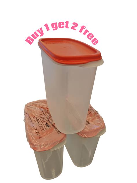 Tupperware saver containers 1.7ltr -1+2 – STEEL 'N' SAVE