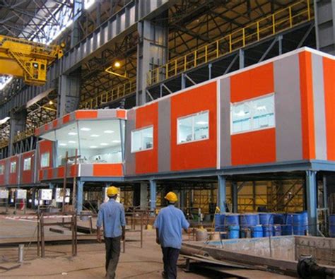 Prefabricated Control Pulpits in Delhi