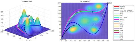 An Improved Red-Billed Blue Magpie Algorithm and Its Application to ...