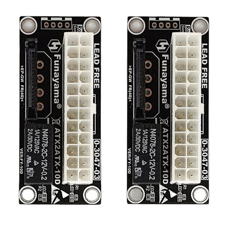 Buy Add2psu, Dual PSU Adapter, Synchronous Power Board Dual PSU Jumper ...