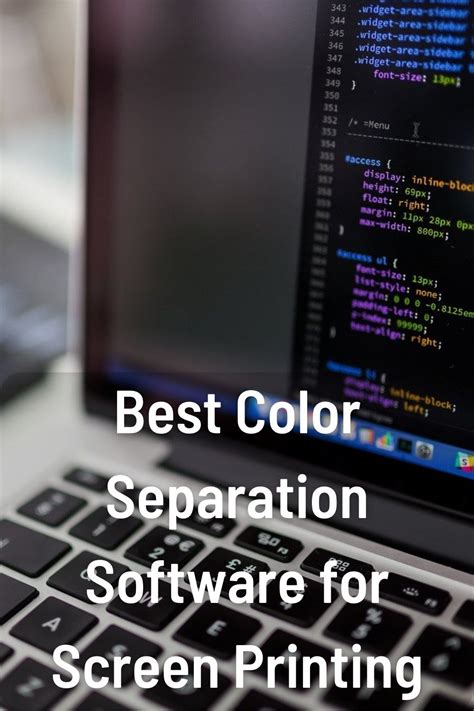 Image result for Screen Printing Color Separation Software