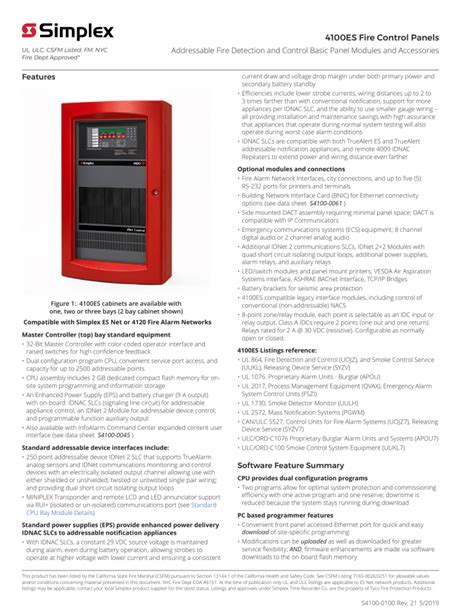 Simplex 4100ES Fire Alarm Panel Test 的图像结果