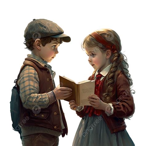 Kids Book Give On Transparent Background, Kids Book Give, On ...