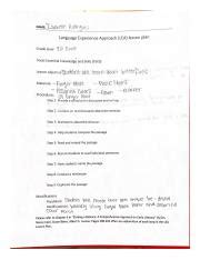 Image result for An Example of Conducting a Mini Lesson for Language Experience Approach