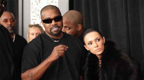 Grammys 2025: What Did Kanye West Say to Bianca Censori Before She ...