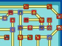 Inazuma Eleven 2 - Connection Map Guide