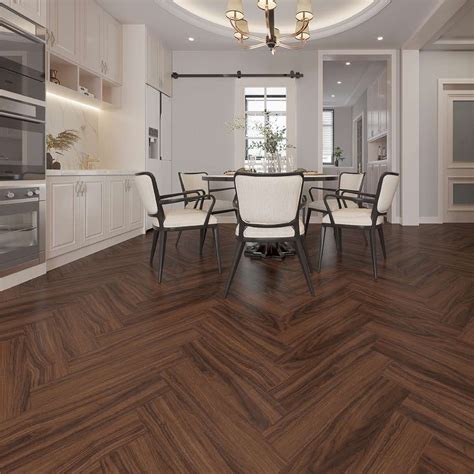 High-End Custom Luxury Commercial Herringbone Flooring Luxury Vinyl ...