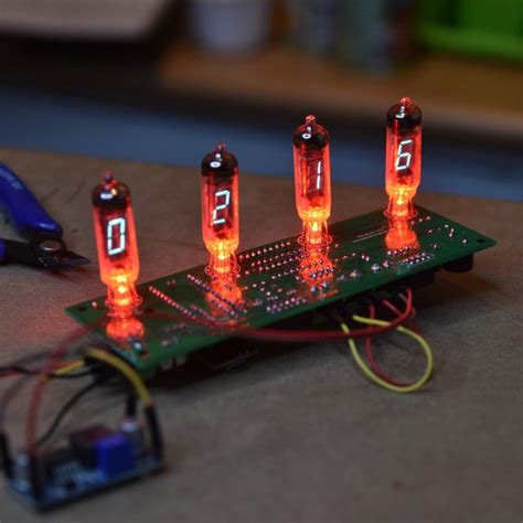 Image result for VFD Clock Arduino