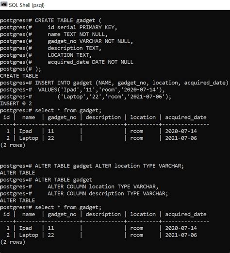 Image result for PostgreSQL Update Column Trigger