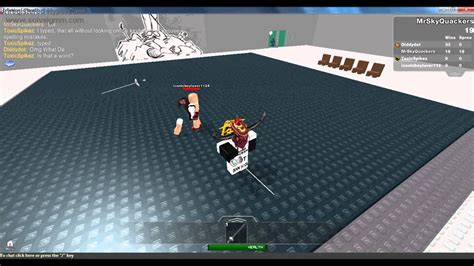 Image result for Roblox Sword Fight Tutorial