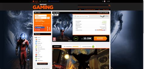 Instant Gaming Site 的图像结果