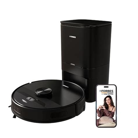 Eureka Forbes SmartClean with Auto Bin S2, 9000Pa High Suction Robotic ...