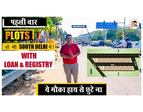 Plots In South Delhi - Residential Plots In Delhi