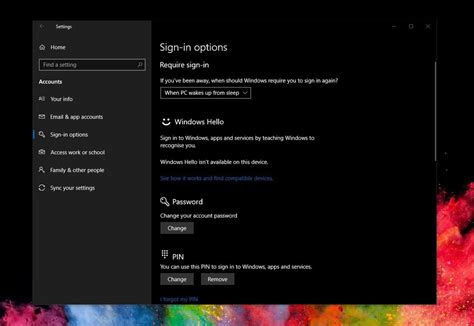 Image result for Set Up Windows Hello
