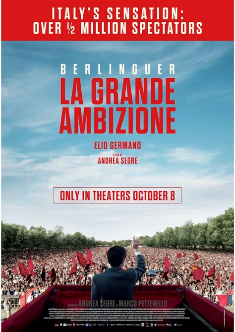 "La grande ambizione" : un formidable film politique sur le leader du ...