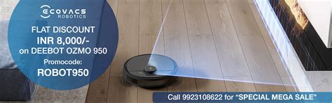 Robot Vacuum Cleaners | Auto Cleaning Robots - ECOVACS