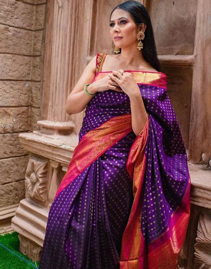 Designer Soft Lichi Silk Golden Jari Design Border Design Saree – Sareewave