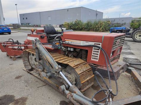 Trattore cingolato usato Fiat 80-65 - Malavolta
