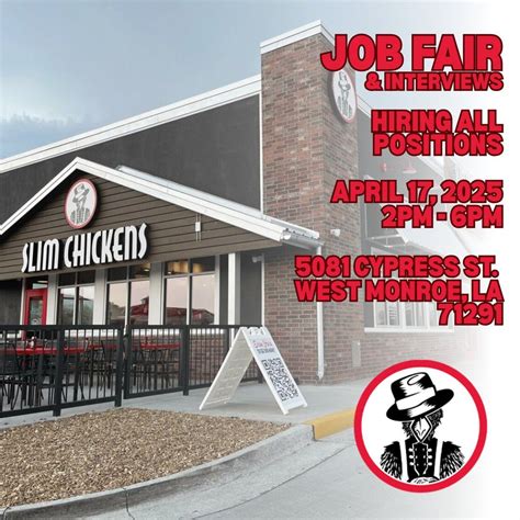 Job Fair, West Monroe, 5081 Cypress St, West Monroe, LA 71291, 17 April ...