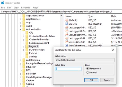 Image result for On Screen Keyboard Starts Automatically