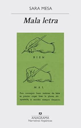 Buy Mala letra / Bad Handwriting Book Online at Low Prices in India ...