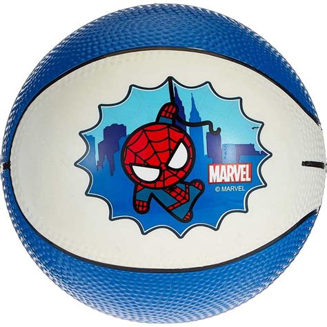 MARVEL SPIDER-MAN PVC BASKET BALL BY MESUCA - www.superherotoystore.com