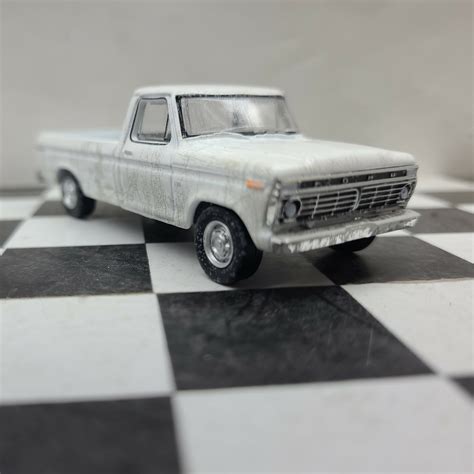 UNCLE JESSIE TRUCK 1973 Ford F-100 Explorer 1:64 4x4 Greenlight DUKES of HAZZARD - International ...