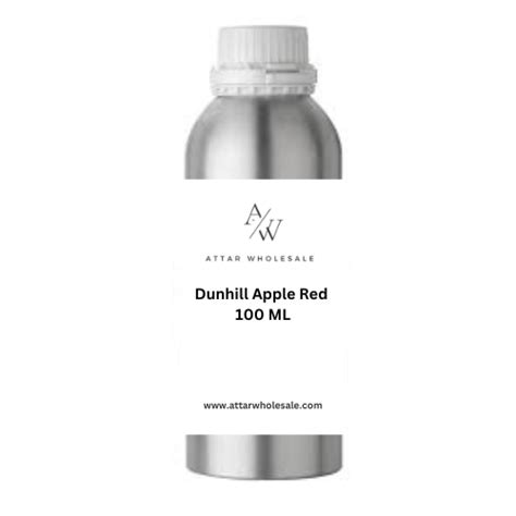 Dunhill Apple Red Fragrance – Attar Wholesale