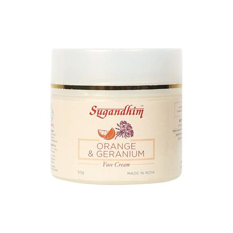 Face Cream - Orange & Geranium - 50gms
