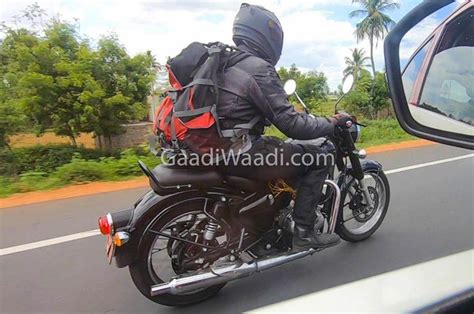 New Royal Enfield Spy Shots Leaked; Launch At 2020 Auto Expo » Car Blog ...