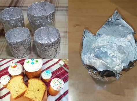 Как сделать форму для кулича своими руками из пергамента
