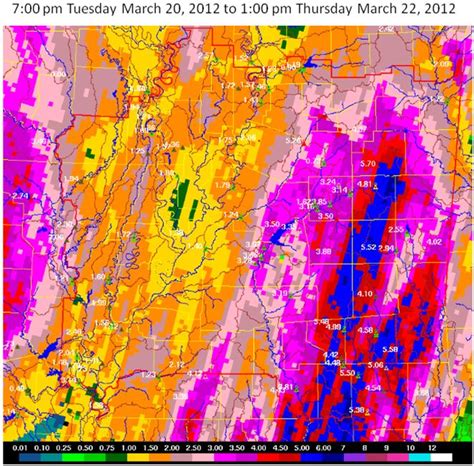 NWS Jackson MS March 21, 2012 Severe Weather and Heavy Rain