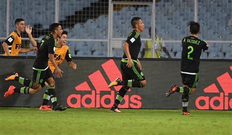 U-17 World Cup: Iraq hold Mexico to 1-1 draw