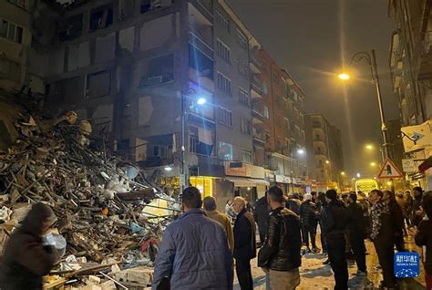 土耳其发生强烈地震_时图_图片频道_云南网
