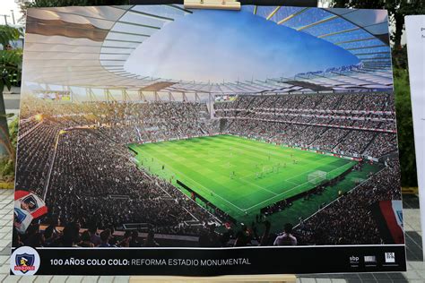 Colo Colo le pone fecha al nuevo Estadio Monumental