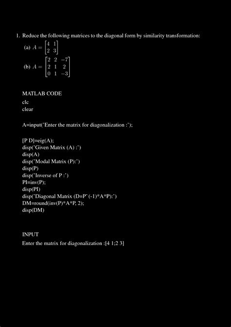 Image result for Orthogonal Transformation Diagonalization