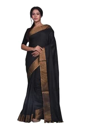 Buy Silk Zone Bhagalpuri Women's Kota Art Silk Steple Golg Zari Border ...