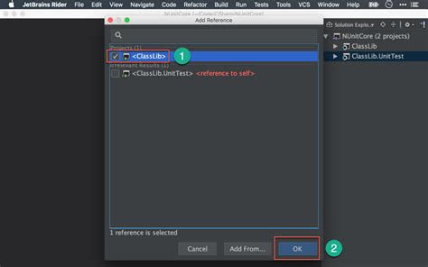 Framework NUnit Con C 的图像结果